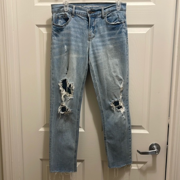 Old Navy Denim - Old Navy Women's Boyfriend Straight Jeans